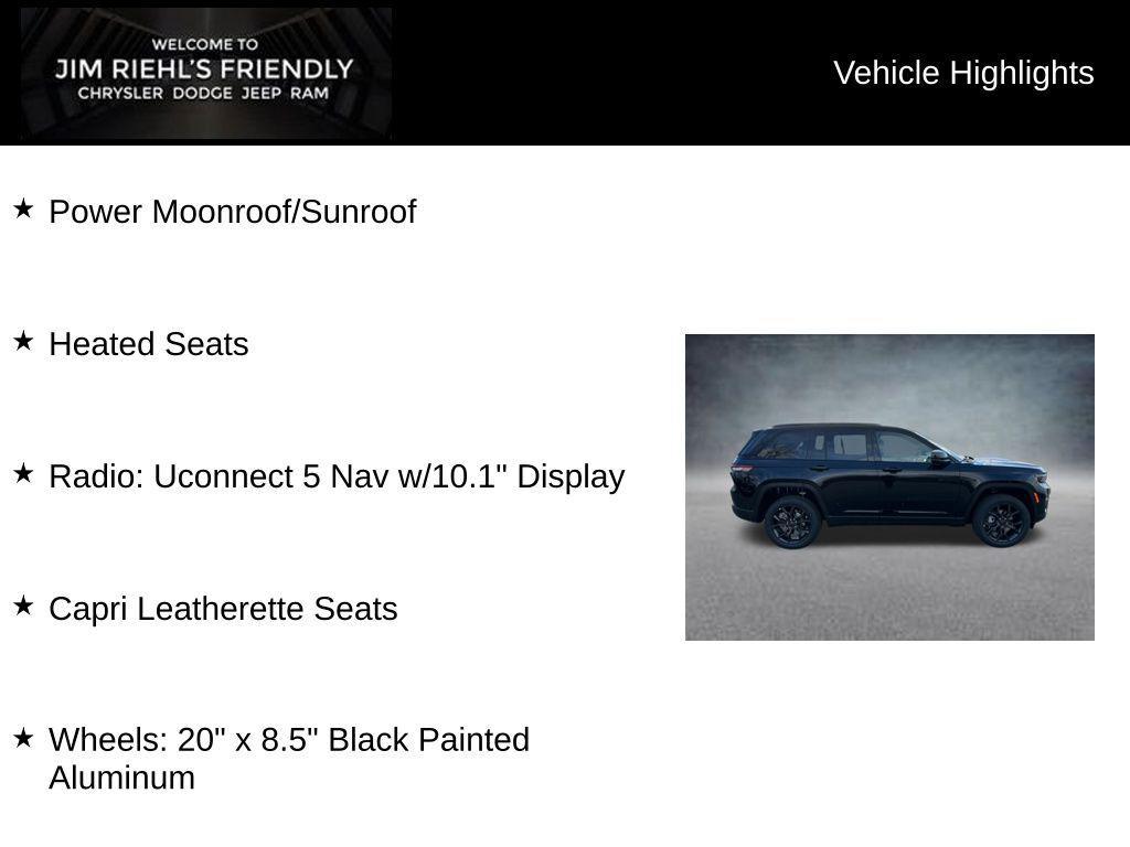 new 2025 Jeep Grand Cherokee car, priced at $42,058
