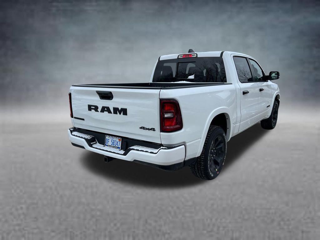 new 2026 Ram 1500 car, priced at $51,362