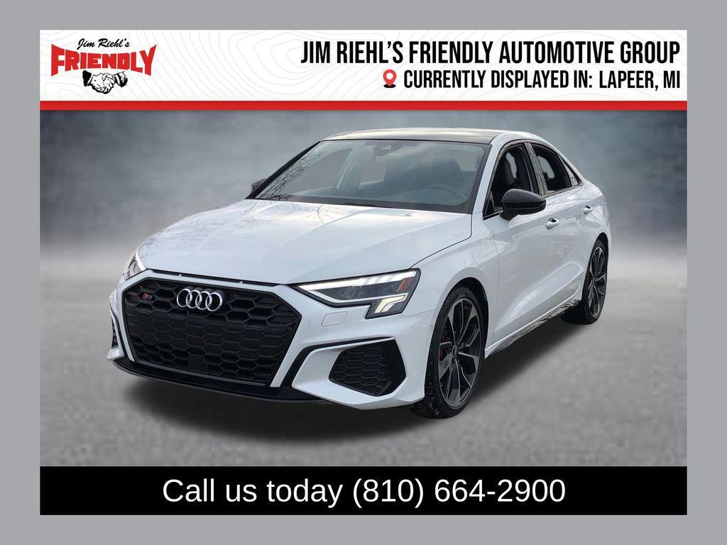 used 2022 Audi S3 car, priced at $33,696