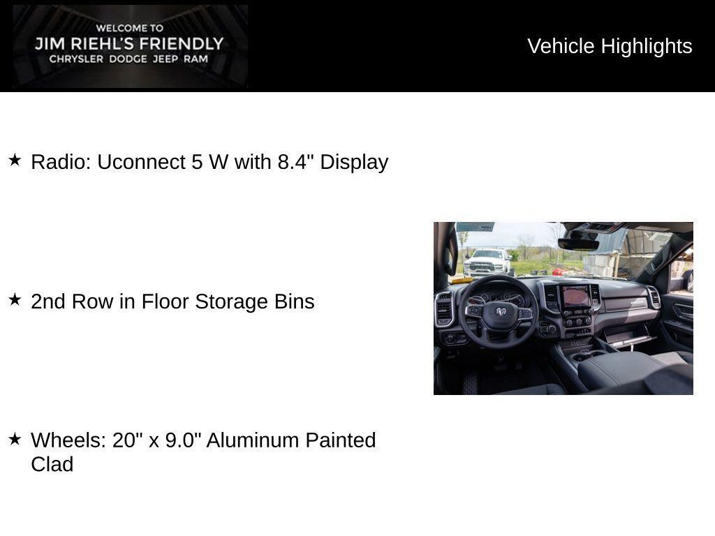 new 2026 Ram 1500 car, priced at $46,292