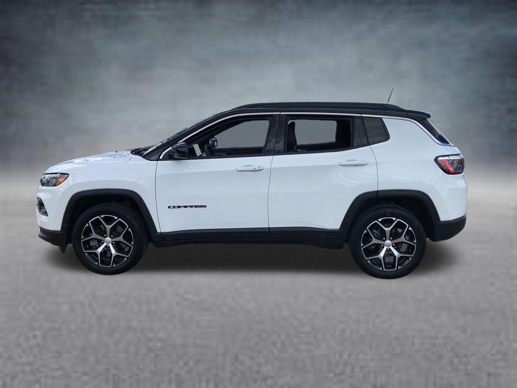 used 2024 Jeep Compass car, priced at $25,500