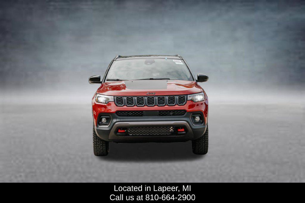 new 2026 Jeep Compass car, priced at $30,934