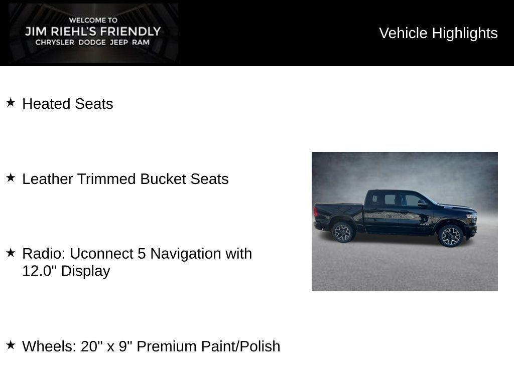 new 2026 Ram 1500 car, priced at $55,602