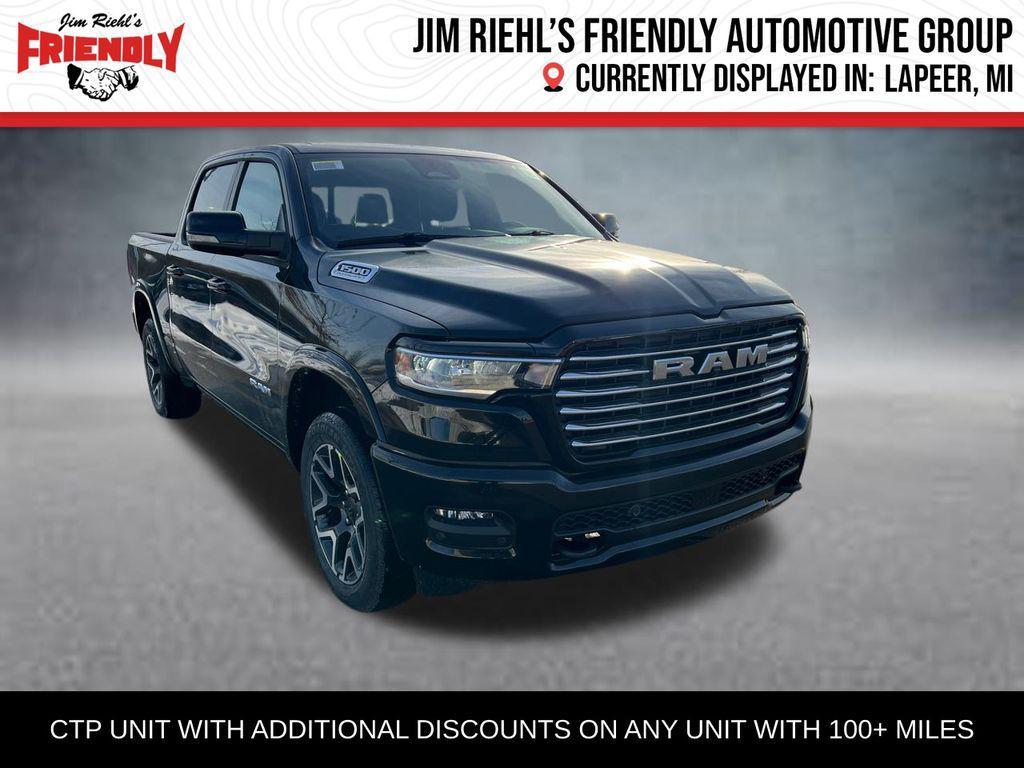 new 2026 Ram 1500 car, priced at $55,602
