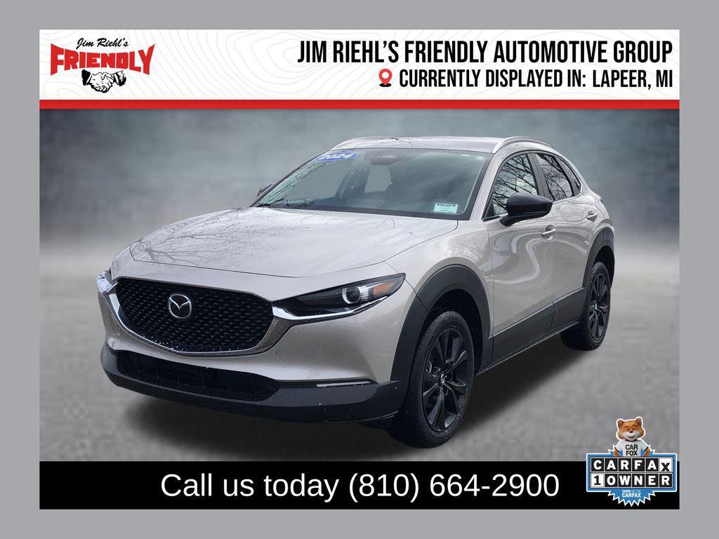 used 2024 Mazda CX-30 car, priced at $21,967