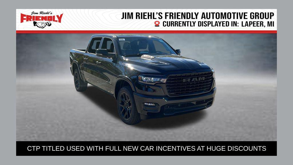 new 2026 Ram 1500 car, priced at $56,511