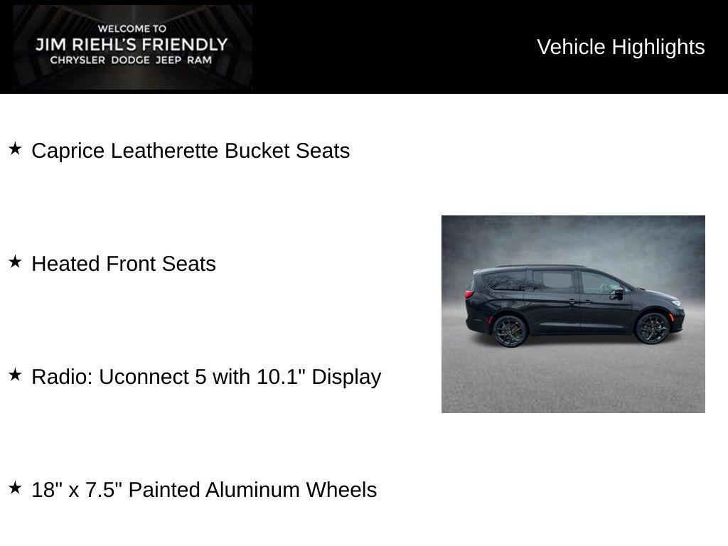 new 2026 Chrysler Pacifica car, priced at $41,853
