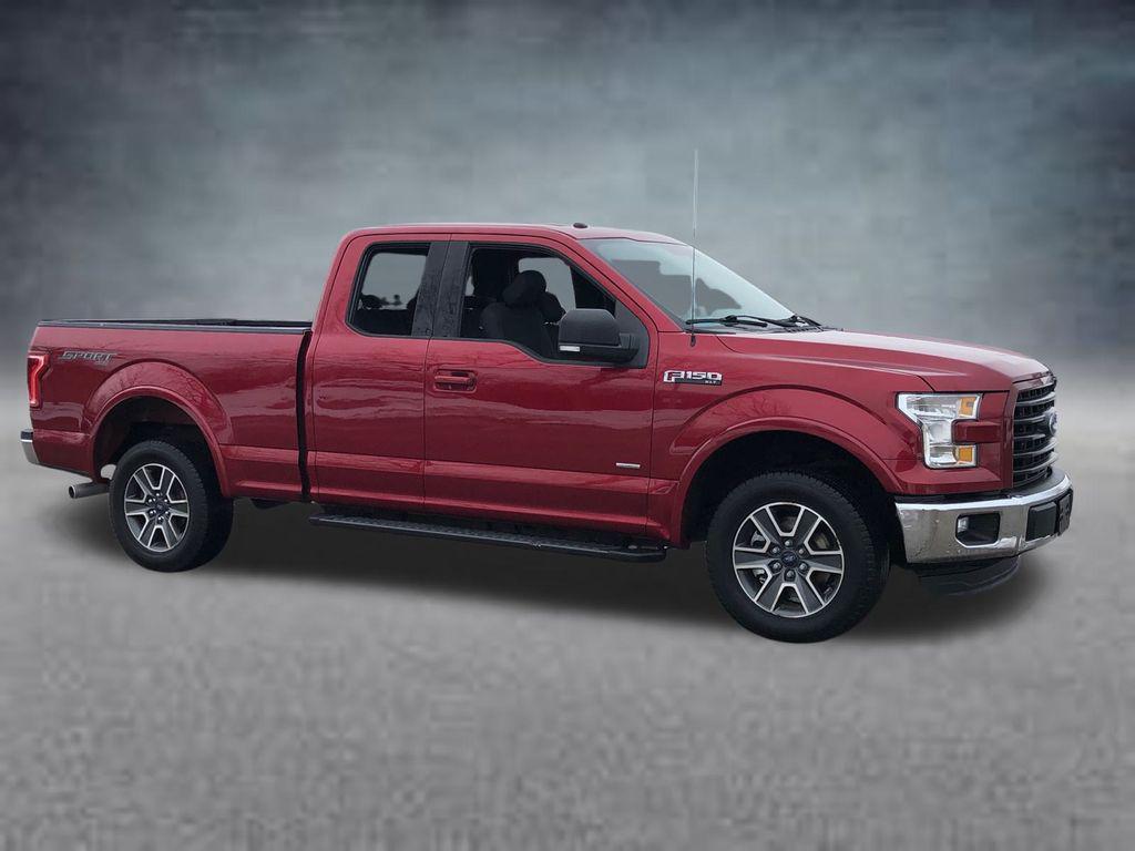 used 2016 Ford F-150 car, priced at $17,754