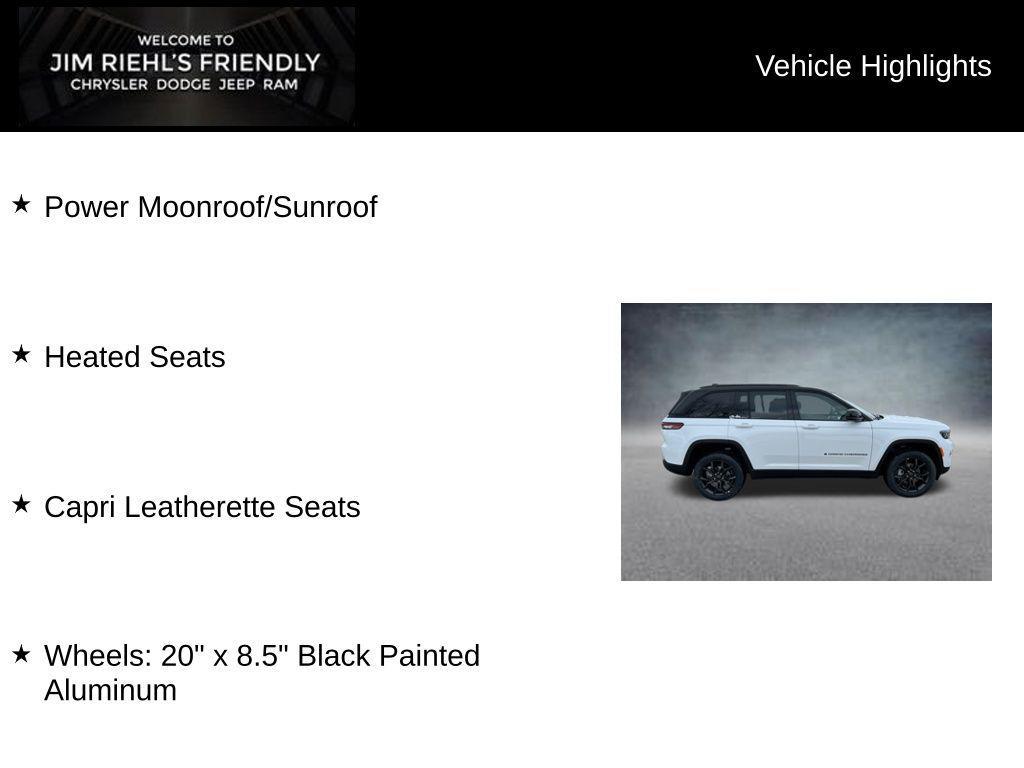 new 2025 Jeep Grand Cherokee car, priced at $44,514