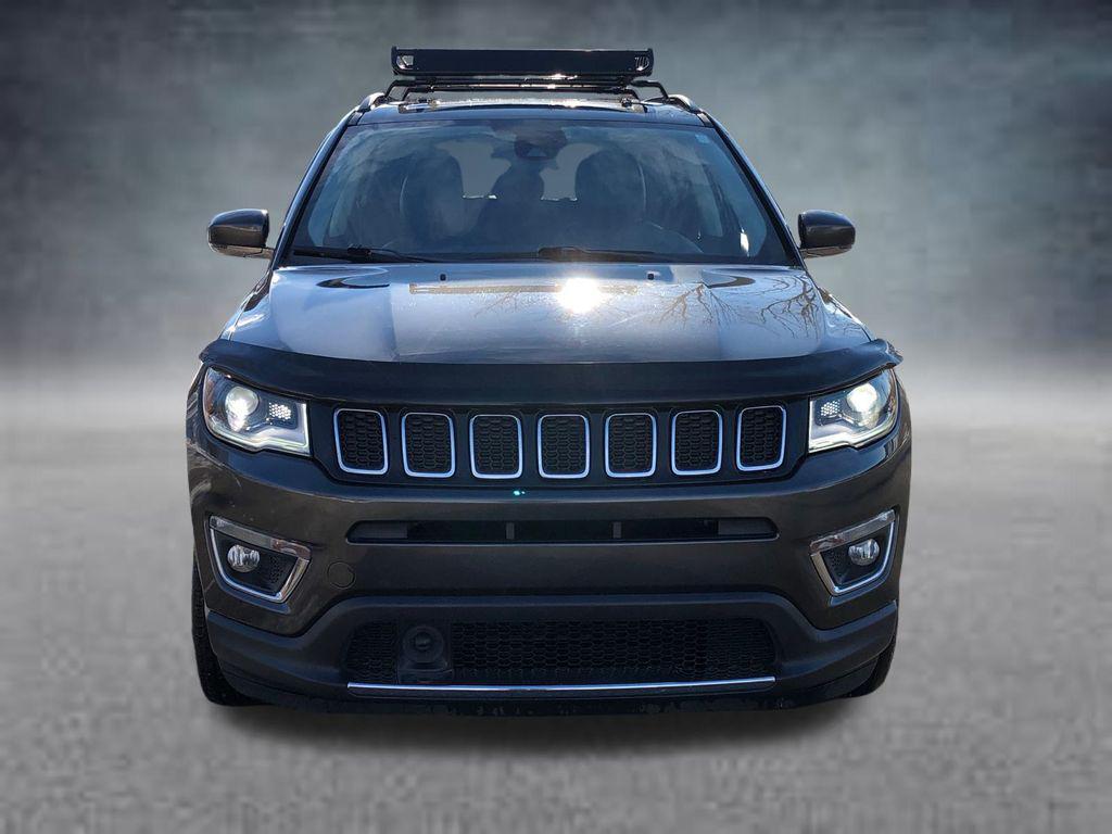 used 2018 Jeep Compass car, priced at $12,752