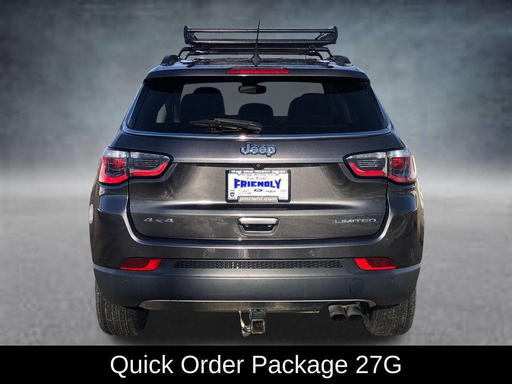 used 2018 Jeep Compass car, priced at $12,752