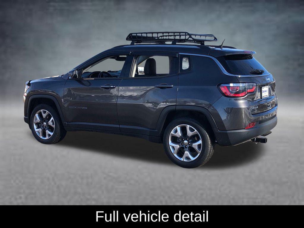 used 2018 Jeep Compass car, priced at $12,752