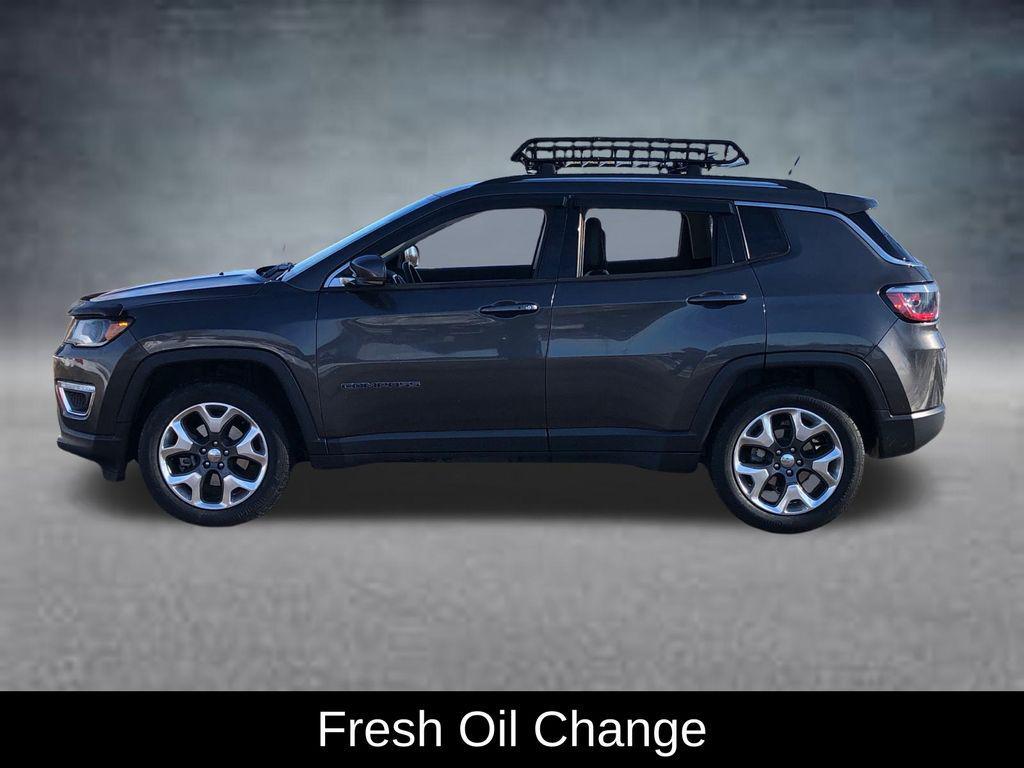 used 2018 Jeep Compass car, priced at $12,752