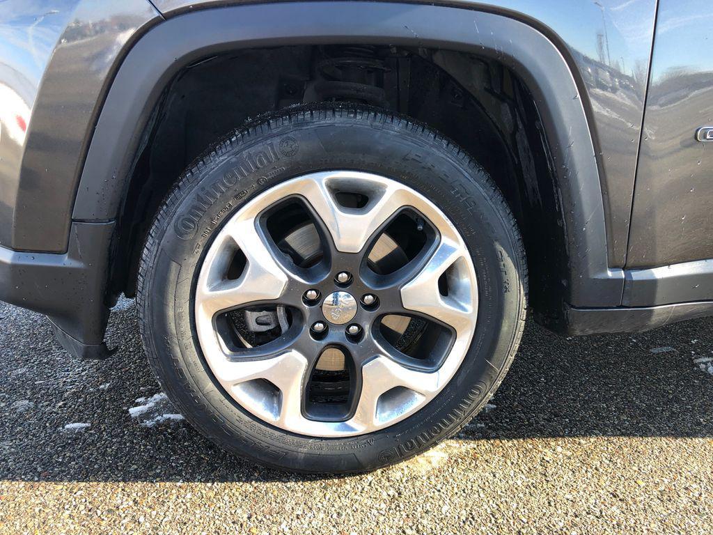 used 2018 Jeep Compass car, priced at $12,752