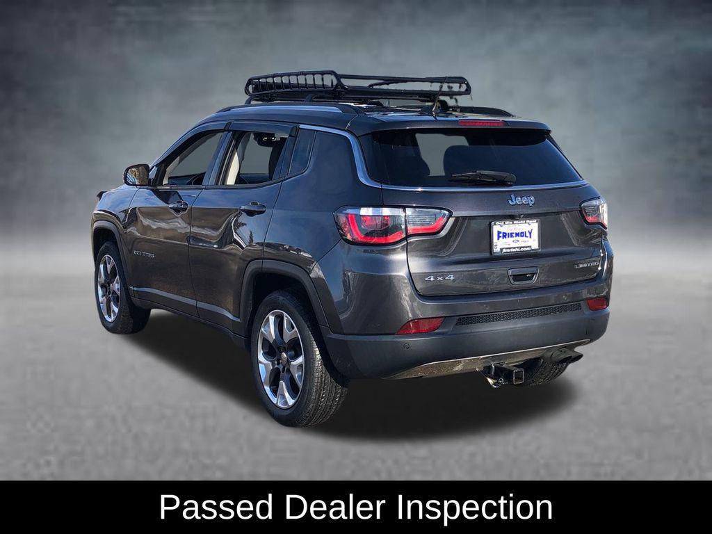 used 2018 Jeep Compass car, priced at $12,752