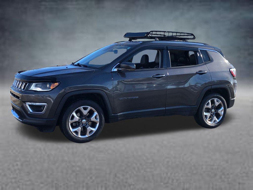 used 2018 Jeep Compass car, priced at $12,752