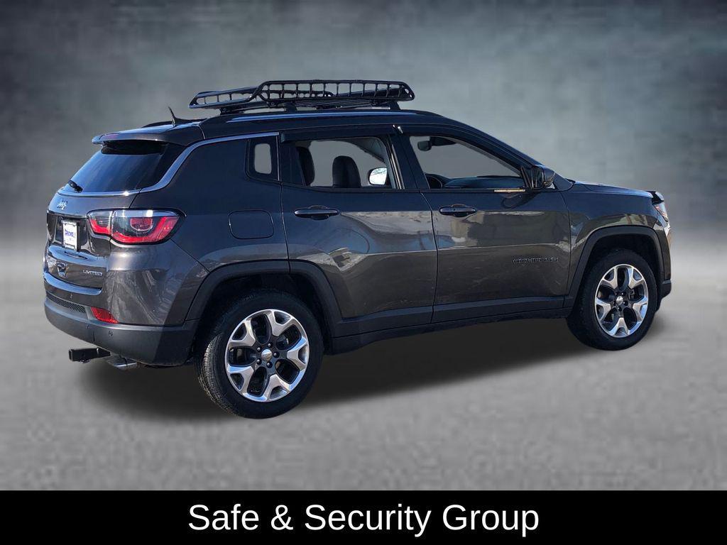 used 2018 Jeep Compass car, priced at $12,752