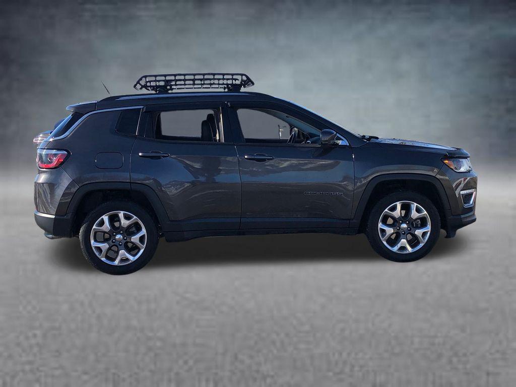 used 2018 Jeep Compass car, priced at $12,752