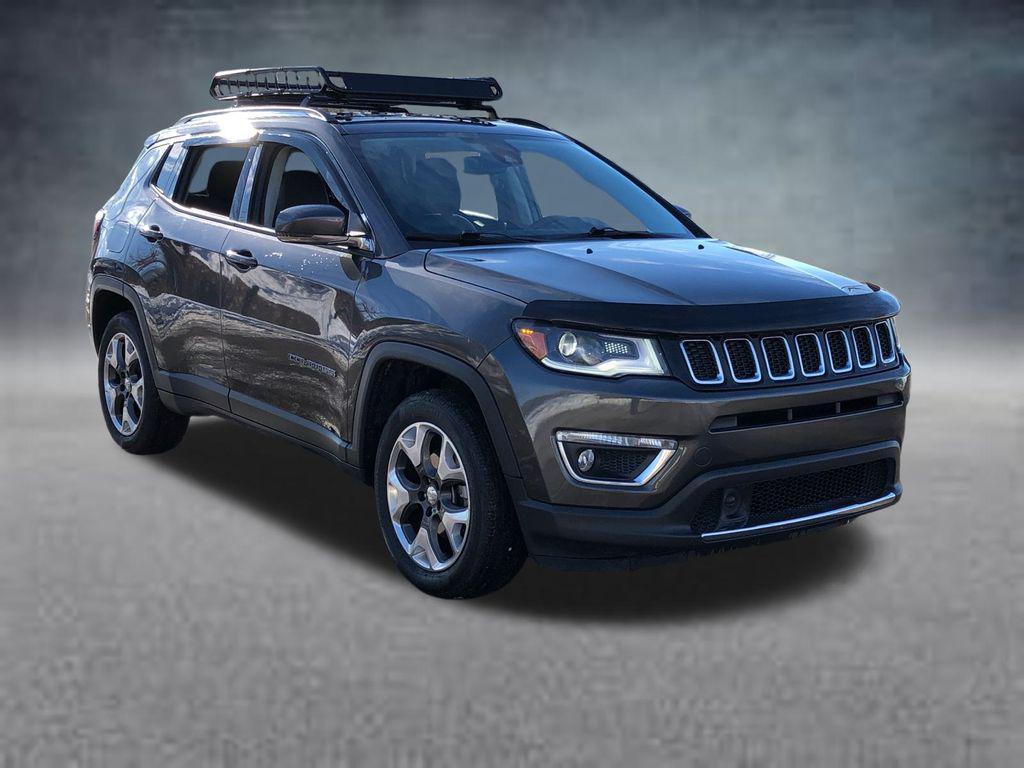 used 2018 Jeep Compass car, priced at $12,752