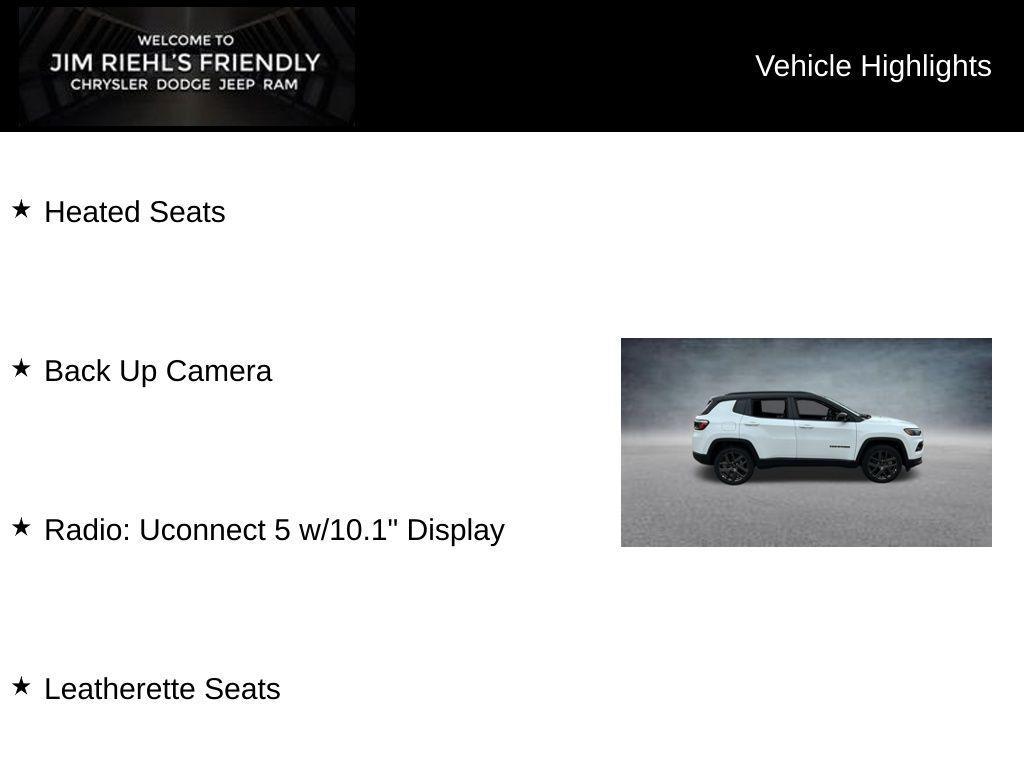 new 2026 Jeep Compass car, priced at $29,796