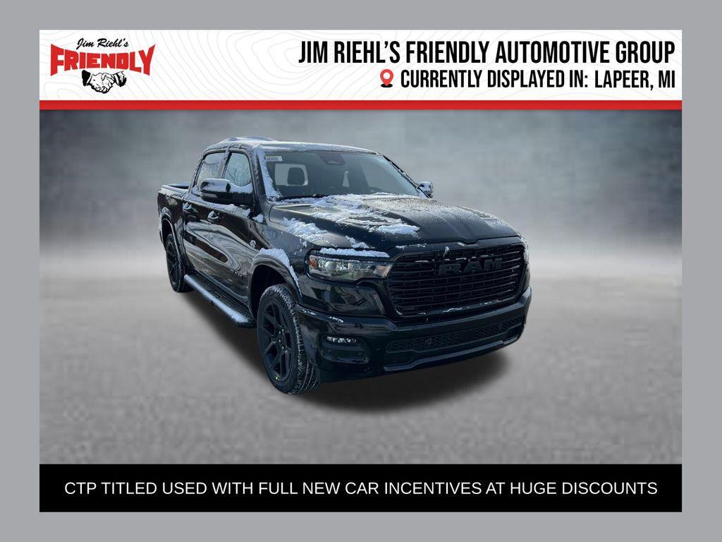 new 2026 Ram 1500 car, priced at $58,210