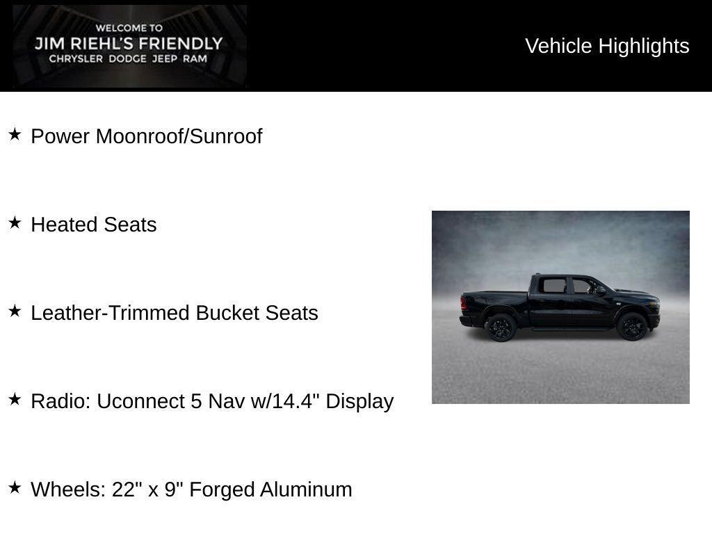 new 2026 Ram 1500 car, priced at $60,658