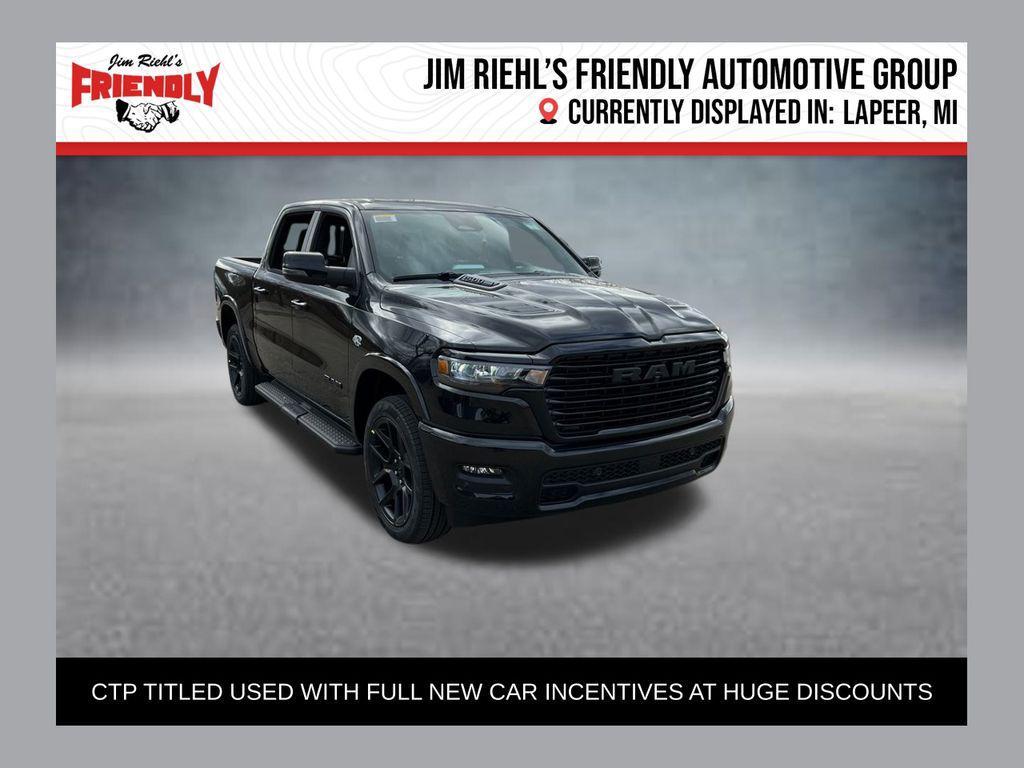 new 2026 Ram 1500 car, priced at $61,658