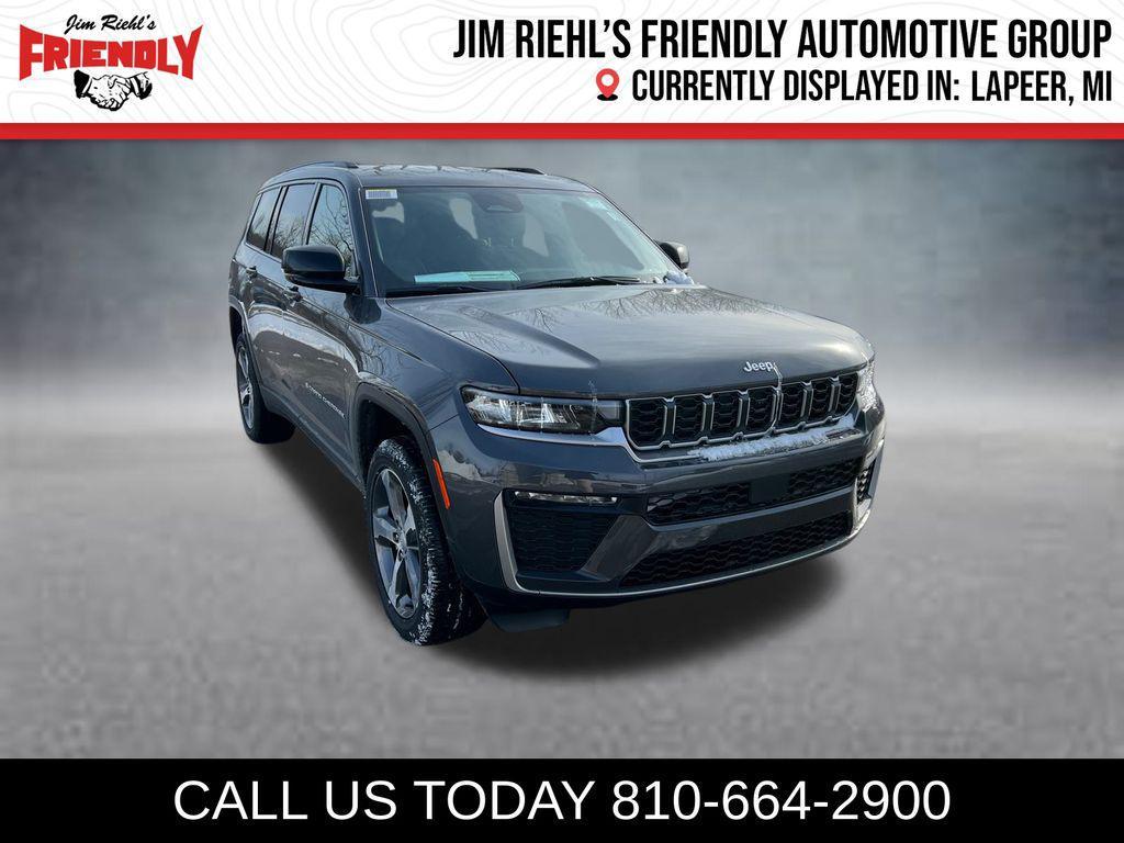 new 2026 Jeep Grand Cherokee L car, priced at $43,735
