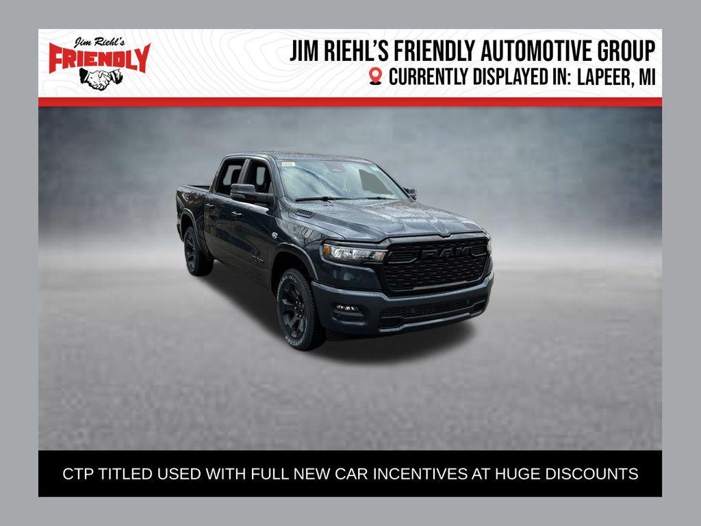 new 2026 Ram 1500 car, priced at $51,385
