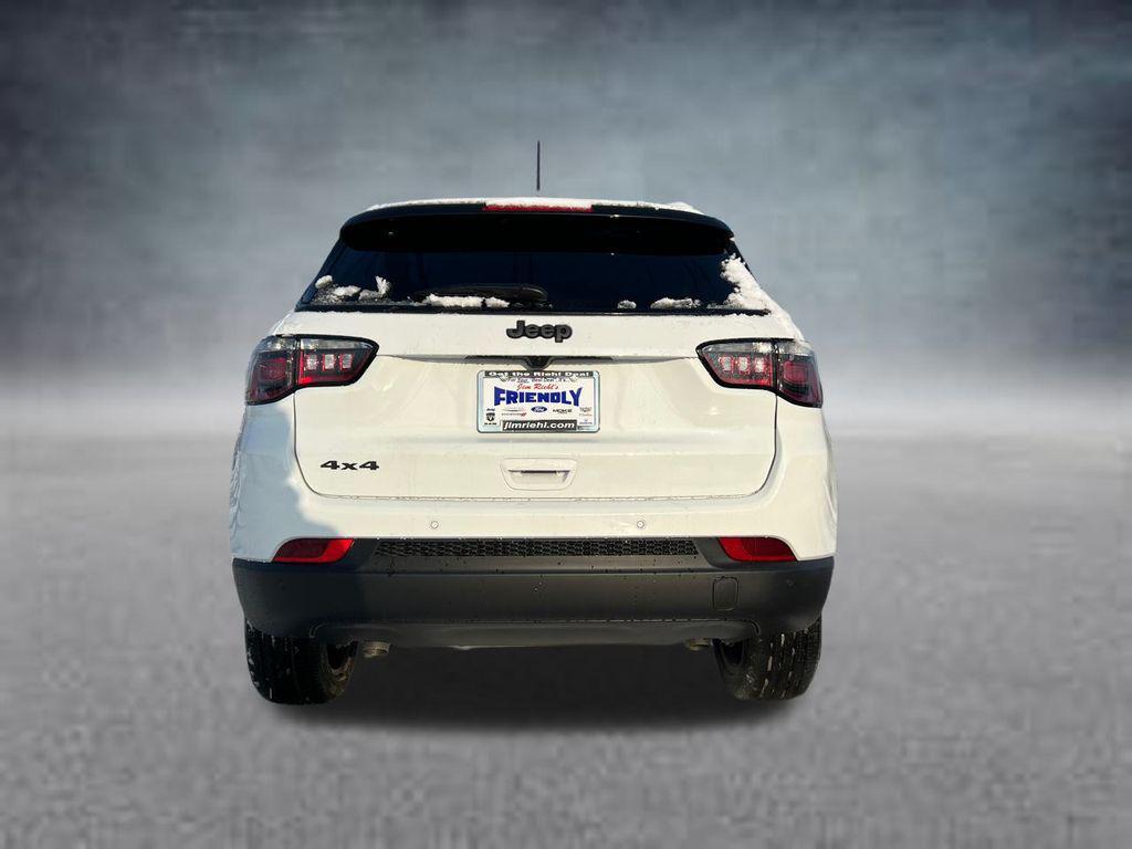 new 2026 Jeep Compass car, priced at $32,130