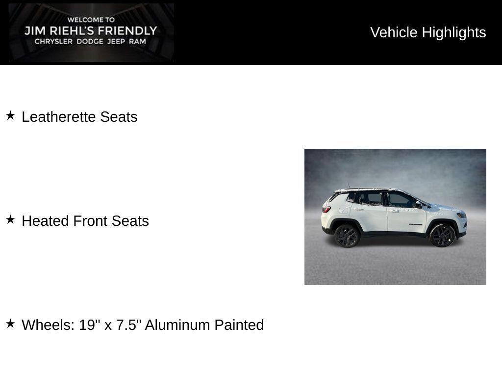 new 2026 Jeep Compass car, priced at $32,130