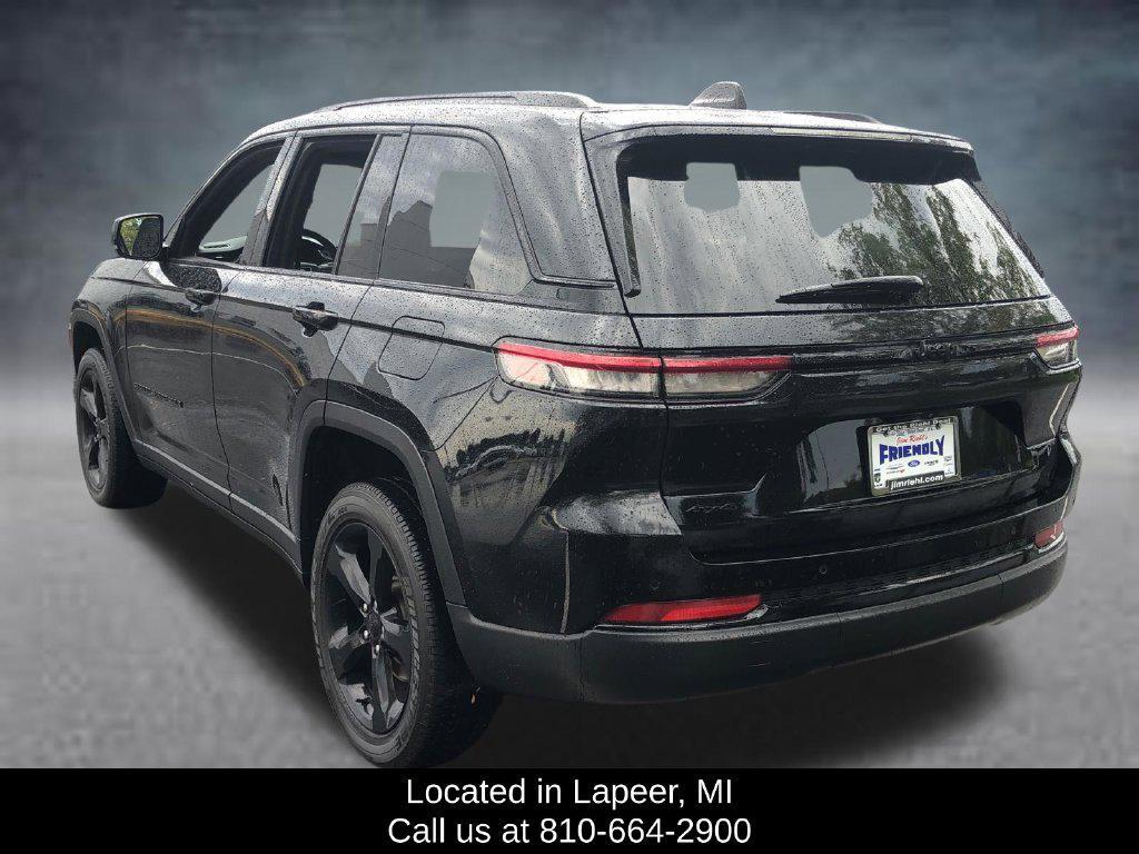 used 2024 Jeep Grand Cherokee car, priced at $30,910