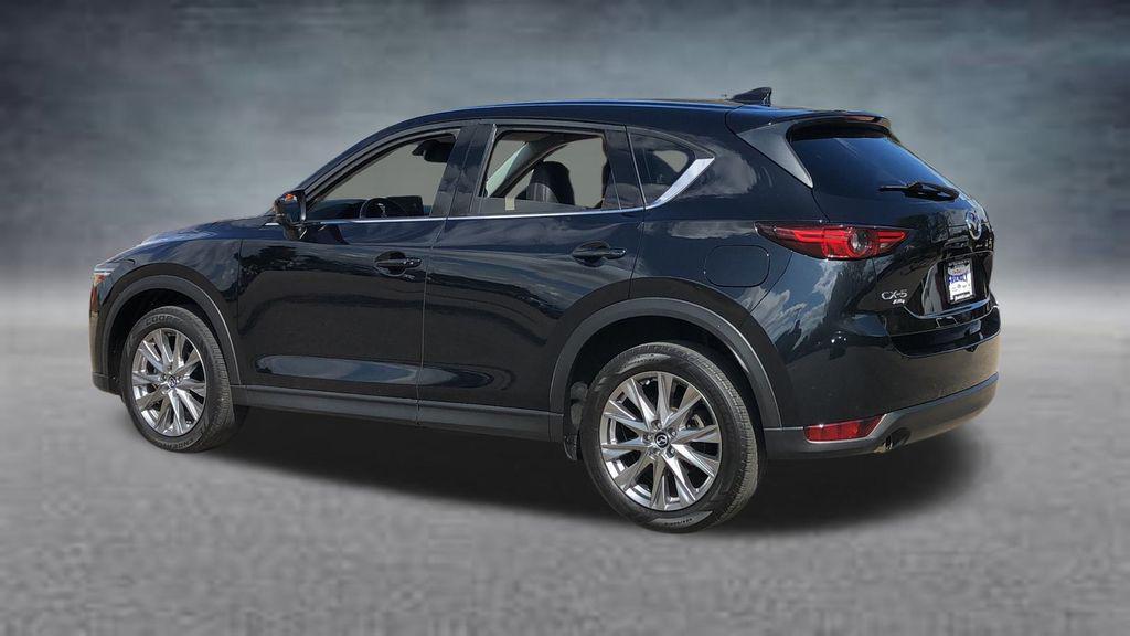 used 2021 Mazda CX-5 car, priced at $18,400