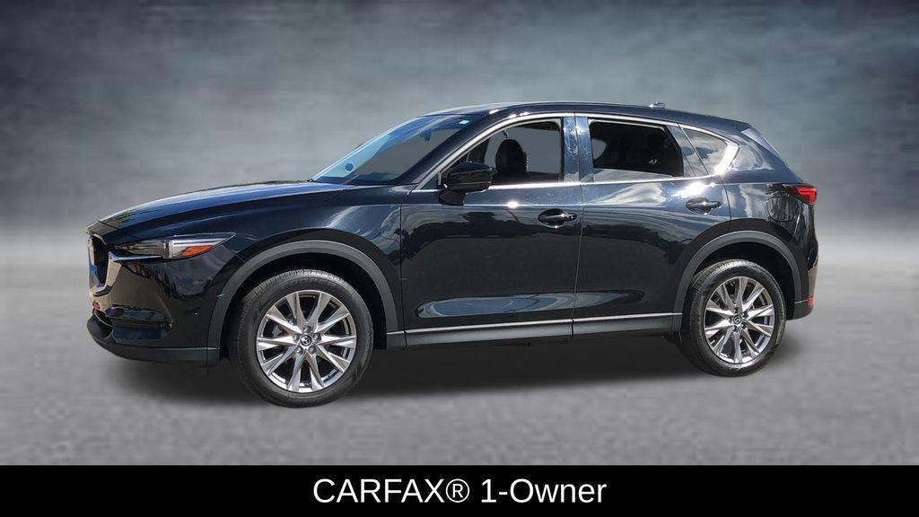 used 2021 Mazda CX-5 car, priced at $18,400