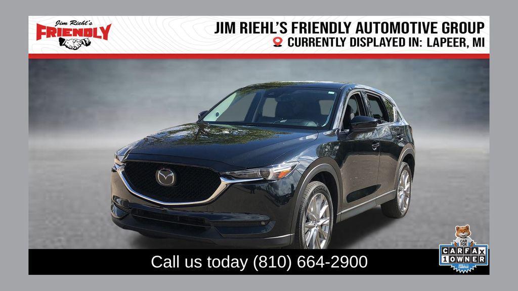 used 2021 Mazda CX-5 car, priced at $18,400