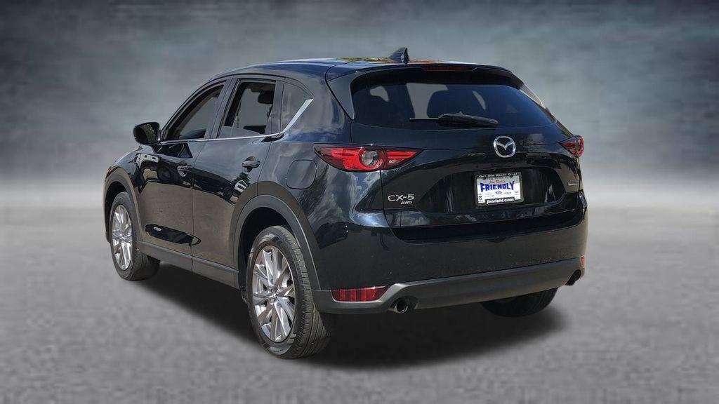 used 2021 Mazda CX-5 car, priced at $18,400