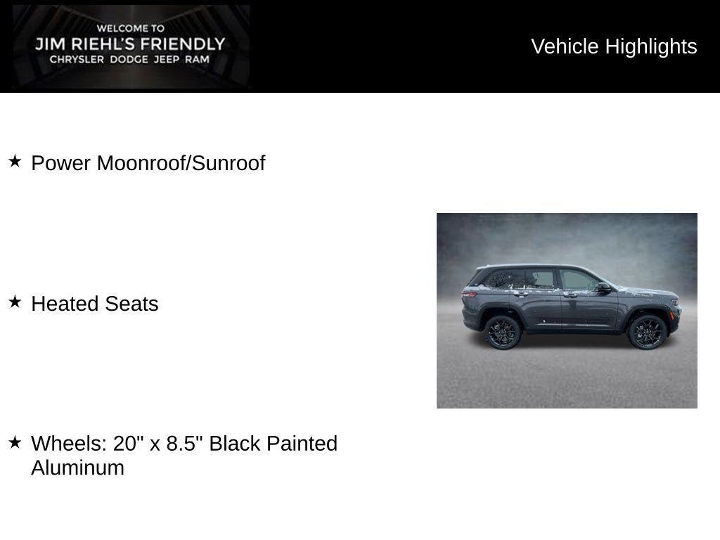 new 2025 Jeep Grand Cherokee car