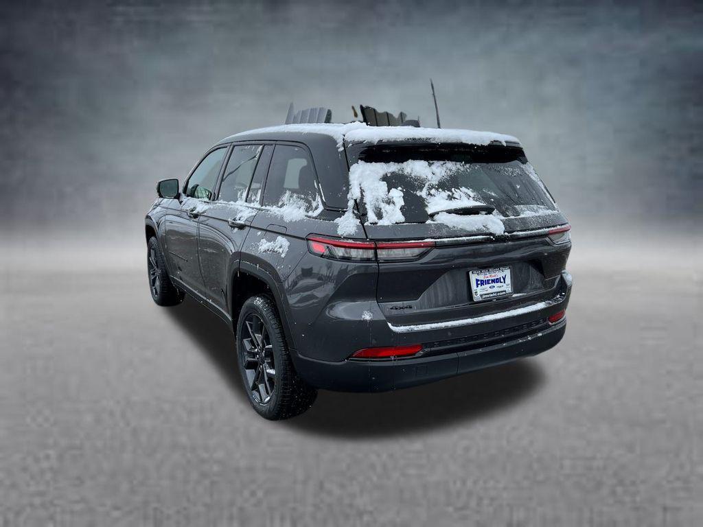 new 2025 Jeep Grand Cherokee car