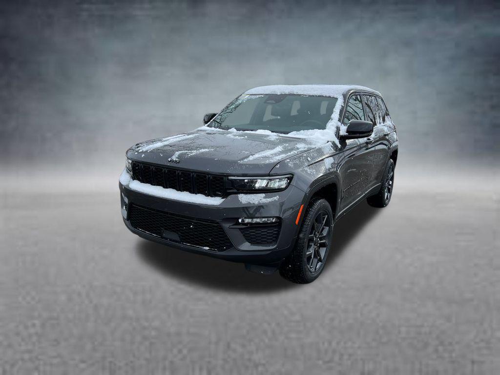 new 2025 Jeep Grand Cherokee car