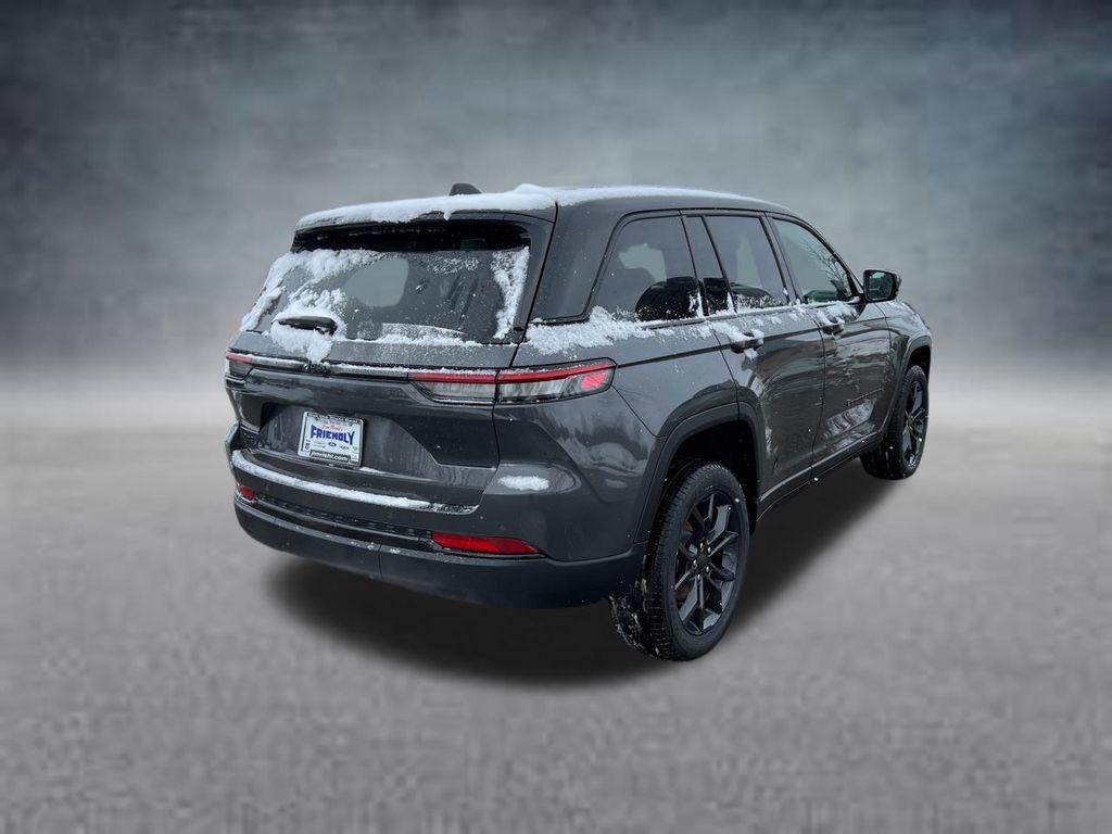 new 2025 Jeep Grand Cherokee car