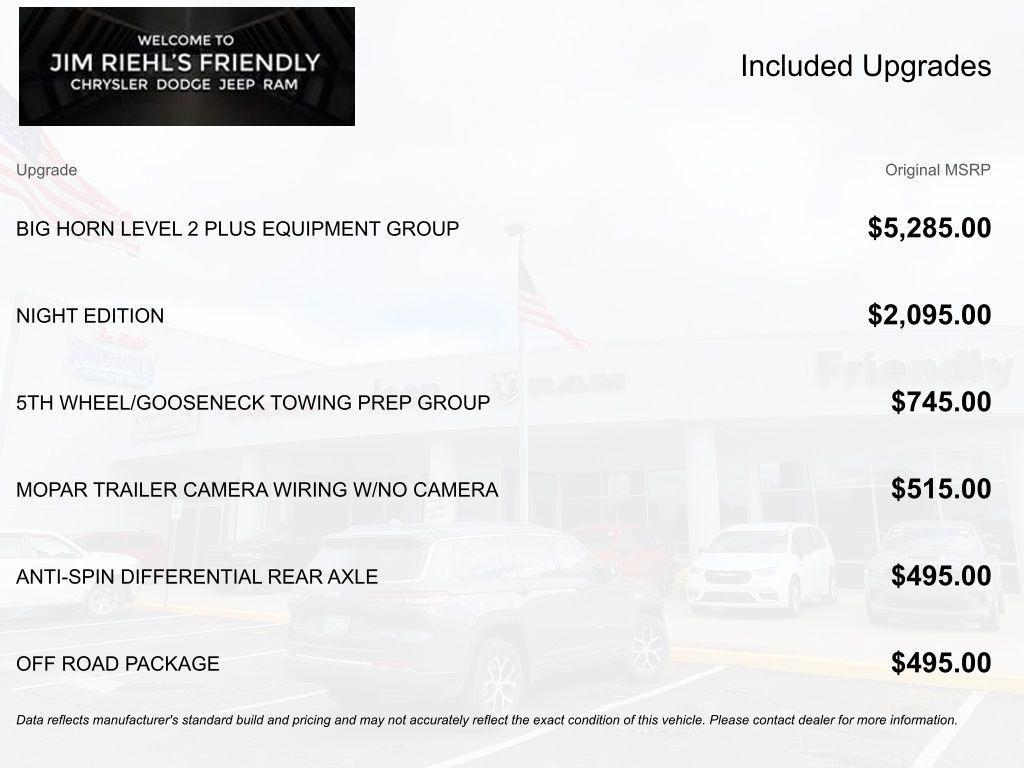 new 2026 Ram 2500 car, priced at $60,801