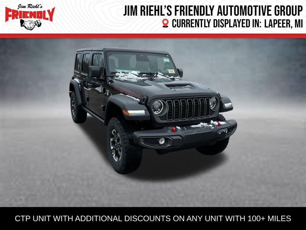 new 2026 Jeep Wrangler car, priced at $52,348