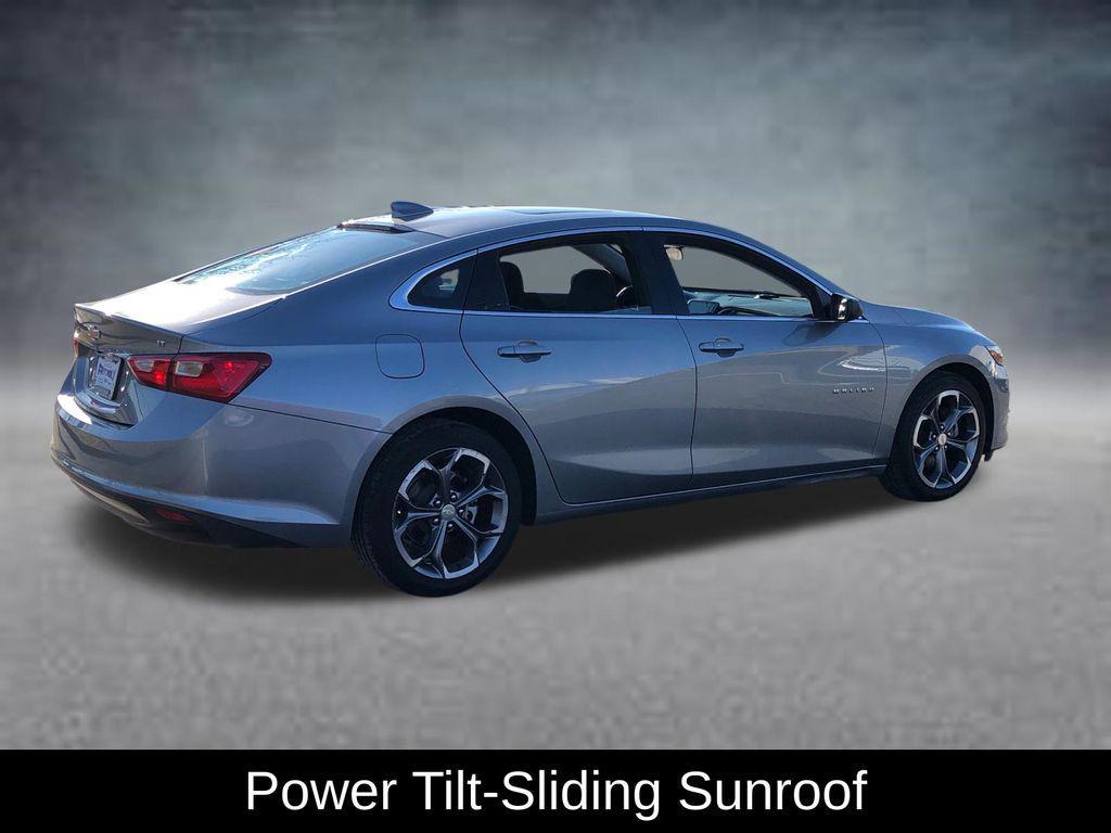 used 2023 Chevrolet Malibu car, priced at $16,910