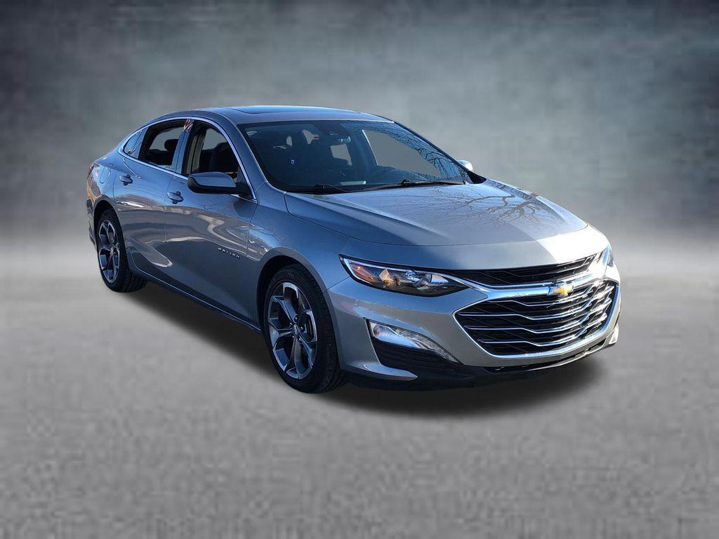 used 2023 Chevrolet Malibu car, priced at $16,910