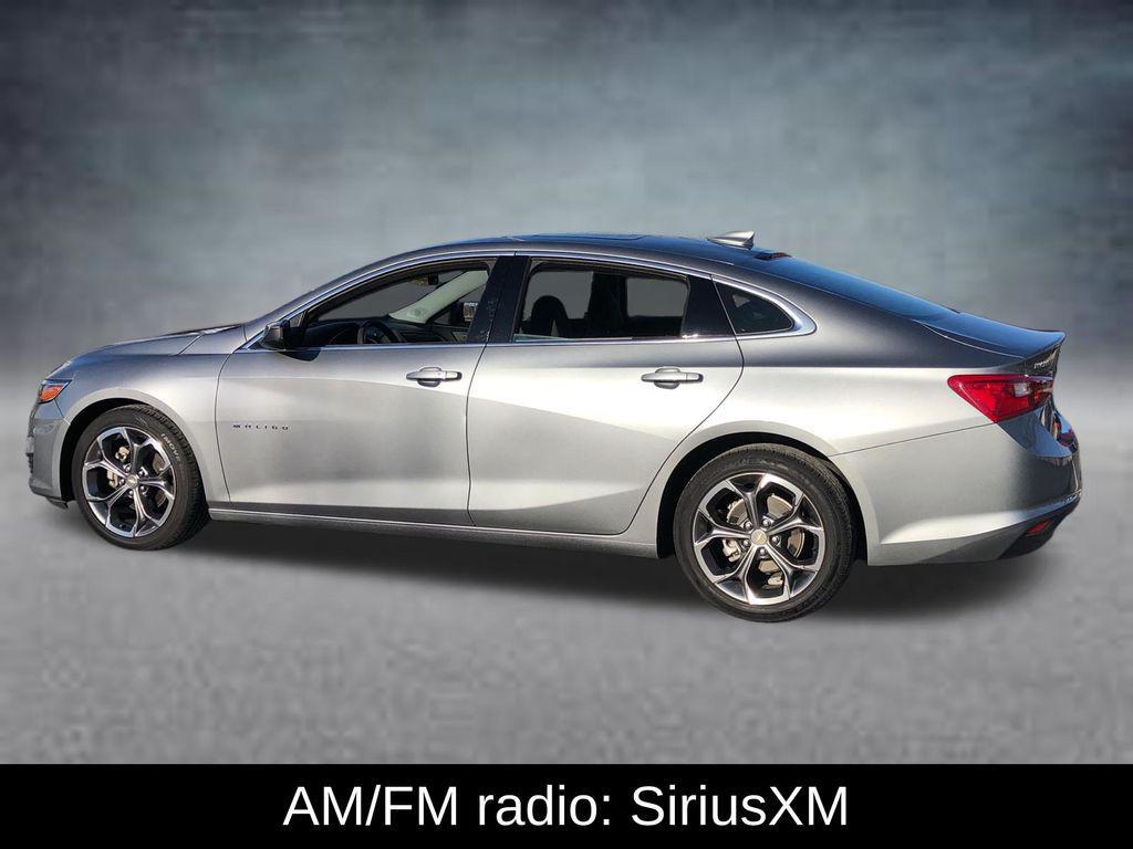 used 2023 Chevrolet Malibu car, priced at $16,910