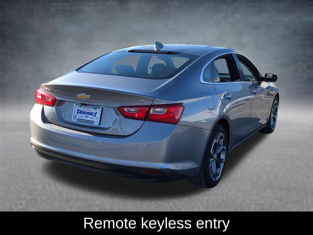 used 2023 Chevrolet Malibu car, priced at $16,910