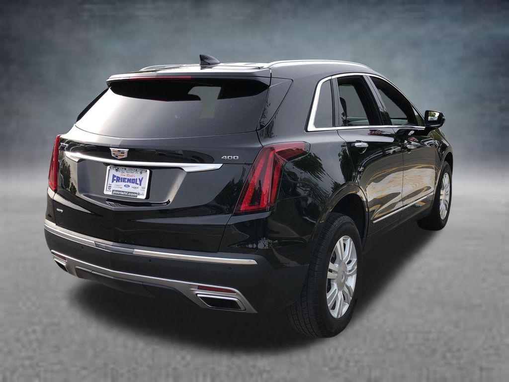 used 2020 Cadillac XT5 car, priced at $26,500