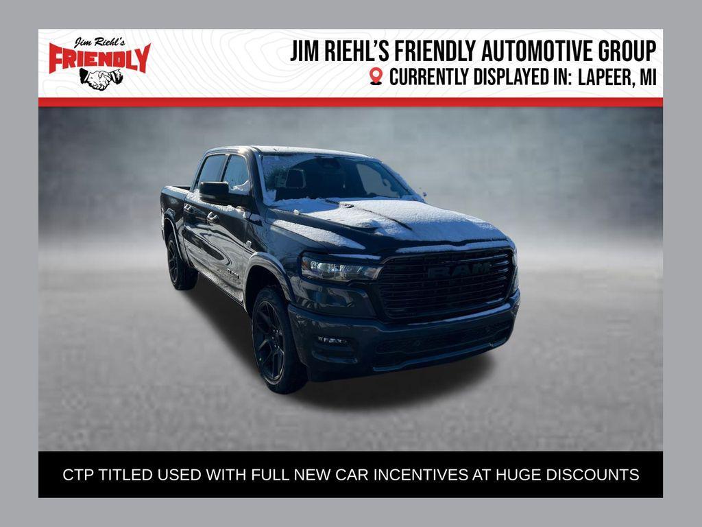 new 2026 Ram 1500 car, priced at $57,602