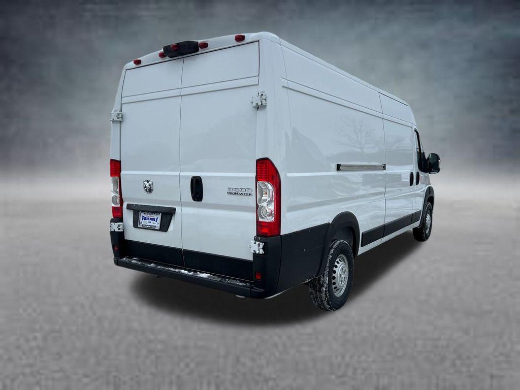 new 2026 Ram ProMaster 3500 car, priced at $52,506