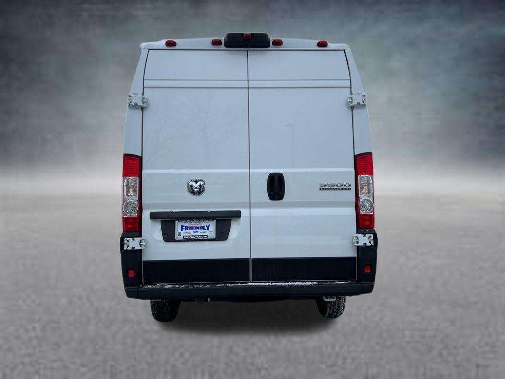 new 2026 Ram ProMaster 3500 car, priced at $52,506